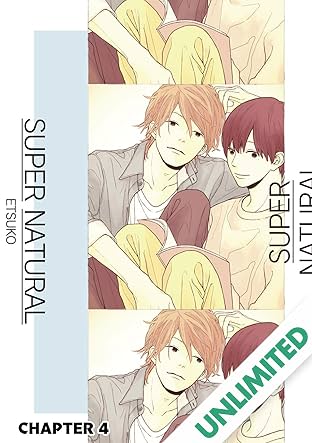 SUPER NATURAL (Yaoi Manga) #4